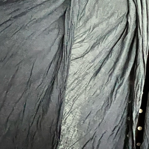 NWOT Banana Republic Blue Indigo Purple White Fade Ombre Scarf - Picture 3 of 5